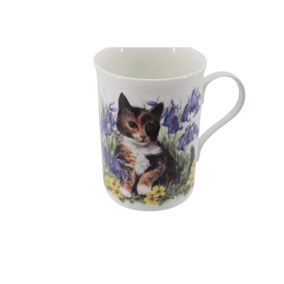 Golden Crown Other - Golden Crown China Mug Cup Tabby Calico Cat Kitten 93700
